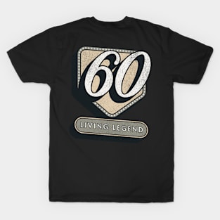 60th Birthday Quote - Forever Young T-Shirt